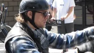 Sons of Anarchy filming in Montrose 6/6/14