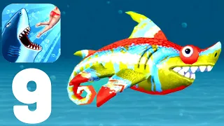 *SHARKELEON* Hungry Shark Evolution Gameplay (ios,Android)
