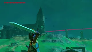 How to Use the Master Sword Beam - The Legend of Zelda Breath of the Wild