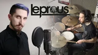 Leprous - From the Flame (Full Cover by Yamil Ladner & Tony Bustamante)