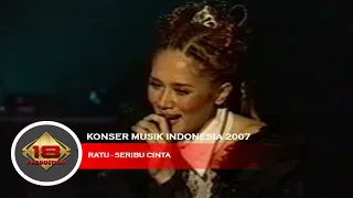 Live Konser Ratu - Salahkah Aku Terlalu Mencintaimu @Jakarta 20 Februari 2006