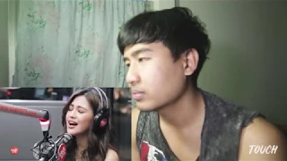 Julie Anne San Jose sings Your Song Parokya Ni Edgar LIVE on Wish 107 5 Bus  Reaction MM