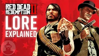 Red Dead Redemption 2 Lore Explained | The Leaderboard