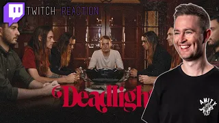 Deadlights - Bathed In Venom REACTION // Roguenjosh Reacts