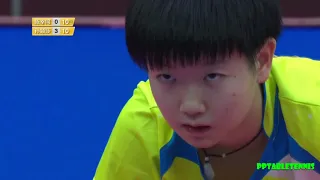 Sun Yingsha vs Chen Xintong | Chinese National Game 2020