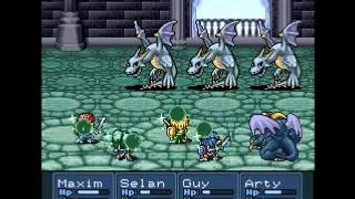 Lufia 2 Rise of the Sinistrals - Boss 19 : White Dragon x3