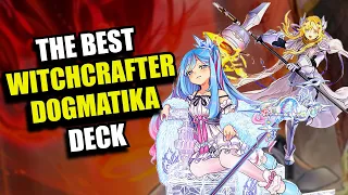Yu-Gi-Oh! The BEST Witchcrafter Dogmatika Deck - December 2023 - TCG and Master Duel