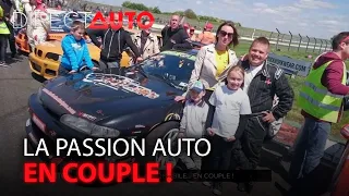 La passion pour l’automobile… en couple !