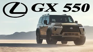 Unveiling Luxury: Exploring the All-New Lexus GX 550 2024 !