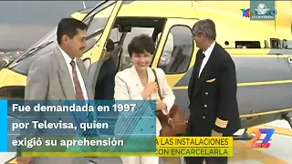 Así fue como Ricardo Salinas “salvó” a Pati Chapoy de arresto hace más de 20 años