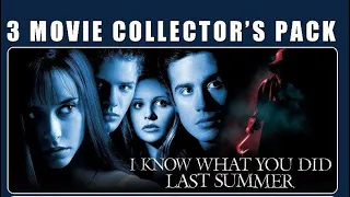 I Know What You Did Last Summer 1-3 Trailers