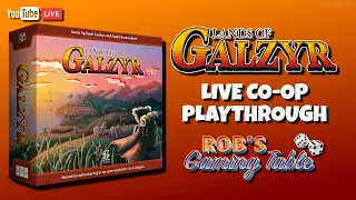 Lands of Galzyr Co-Op Playthrough