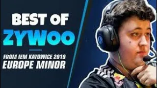 Best of ZywOo from EU Minor IEM Katowice CSGO 2019