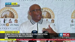 WATCH | Jacob Zuma Foundation briefs media