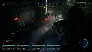 Aliens Dark Descent: How to sneak through the Alien Hive in mission 2