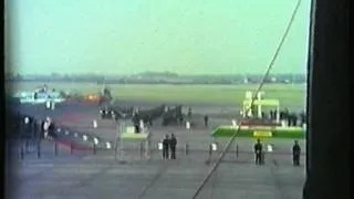 Pope John Paul II arrival in Dublin Airport September 1979 .mpg