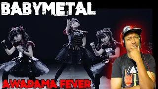 BABYMETAL - AWADAMA FEVER (REACTION!!!)