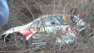 uscita di strada rudy michelini n8 Rally del ciocco 2012