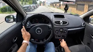 2009 Renault Clio III Hatchback - POV Test Drive