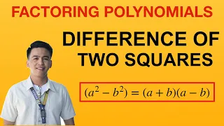 Factoring Difference of Two Squares - Grade 8 Math