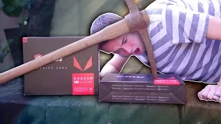 RX Vega's INSANE MINING PERFORMANCE! - 40+ MH/s?!?!?!?!