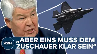 KAMPFJETS FÜR UKRAINE: "Eins muss dem Zuschauer klar sein..." – So aufwändig ist die F-16-Lieferung