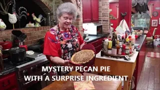 #592 MYSTERY PECAN PIE with a secret ingredient