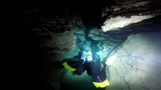 Janos Molnar Cave Diving 2021