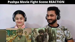 Pushpa Movie Fight Scene REACTION |Allu Arjun Fight Scene REACTION |Pushpa Reaction |@AlluArjun