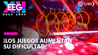 EEG 12 años: Se eleva la dificultad de los juegos (HOY)