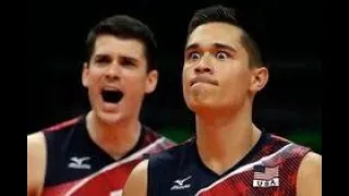 USA vs Brazil Highlights I USAV Cup I Best Actions I Day 2 I 2017 I HD