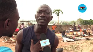 Over 500 Ghanaians displaced as government embarks on a demolition exercise at Dzorwulu