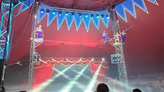 The High Ropes At Circus Vegas