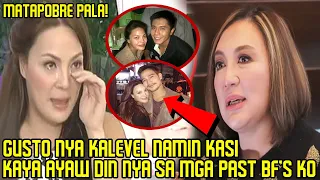 KC Concepcion IBINUNYAG Di MASIKMURANG UGALI ni SHARON Cuneta sa mga NAKAKARELASYON Nya!