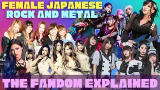 Female Japanese Rock & Metal - the psychology behind the fandom - Nemophila, Band Maid Reaction