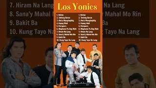 Un Dolor     ~ LOS YONIC'S (2024) ~ Grandes Éxitos ~ MIX Greatest Hits ~ 1980s Music