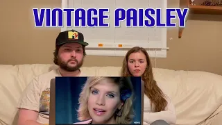 BRAD PAISLEY-WHISKEY LULLABY FT ALISON KRAUSS-REACTION ( THIS ONE GETS YOU!)