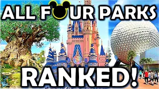 Ranking the Disney World Parks (Orlando, Florida)