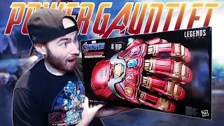 The IRON MAN POWER GAUNTLET Unboxing!