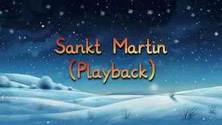 Sankt Martin (Playback mit Bildern und animiertem Text)