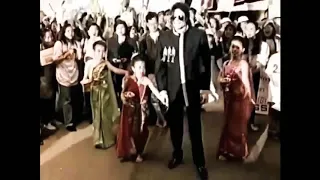 The king of pop "michael jackson" crazy mad in public