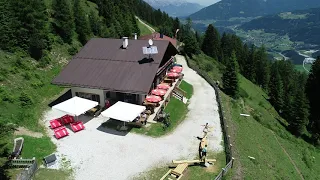 Galtalm im Stubaital, Tirol.