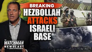 Israeli Base ATTACKED by Hezbollah Missiles; Europe DEMANDS Palestinian State | Watchman Newscast
