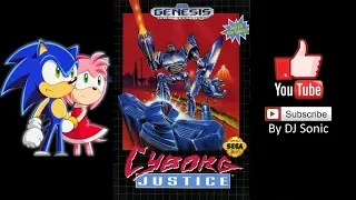 Cyborg Justice (Genesis/Mega Drive) - Longplay