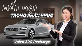 [Review] Volvo S90 Ultimate Recharge 2024 | Đi 100km chỉ 1.4L xăng| Mai Thảo Hotline : 0909 027 988