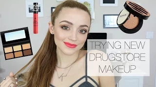 Full Face Using Kokie Cosmetics | Drugstore First Impressions