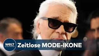 KARL LAGERFELD: Ein Modedesigner, der Geschichte geschrieben hat