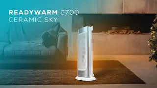 Aquecedor cerâmico ReadyWarm 6700 Ceramic Sky