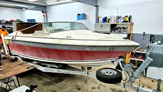 1984 Formula Boat Sitting For Years. Will It Run? - NNKH