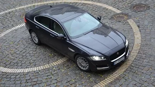 Тест-драйв Jaguar XF